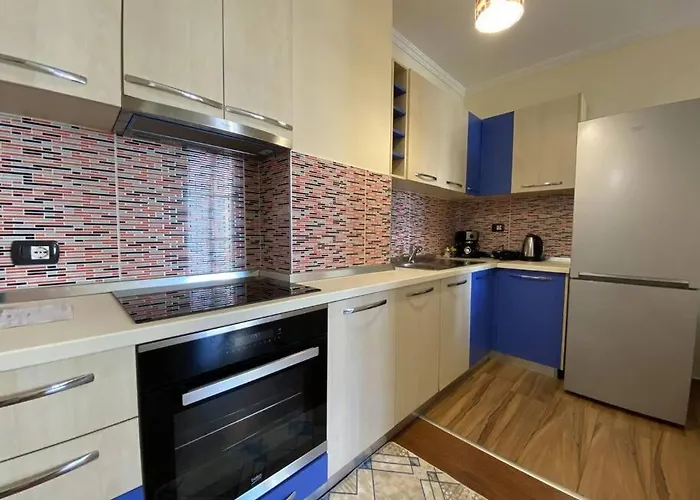 Double With Balcony Apartment Tirana