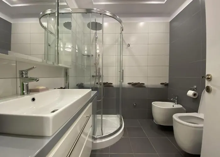 Double With Balcony Apartment *